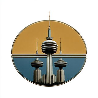 Atlascreen style, Midjourney V7: bold minimalist logo design for Istanbul city municipal services