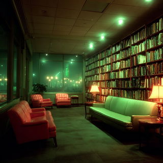 Chromafog style, Midjourney V7: Midlibrary