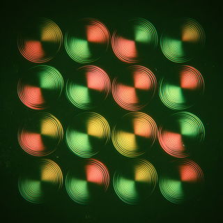 Chromafog style, Midjourney V7: creative pattern composition