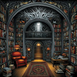 Cindervault style, Midjourney V7: Midlibrary
