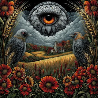 Cindervault style, Midjourney V7: traditional folk art