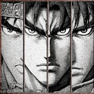Chalcopulp style, Midjourney V7: black-and-white manga comic strip
