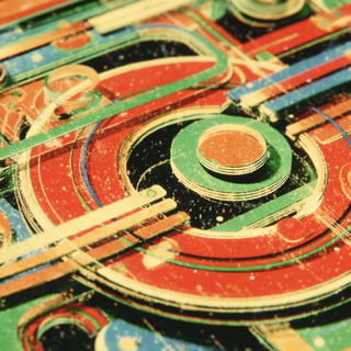 Carnivaltograph style, Midjourney V7: abstract 3D render