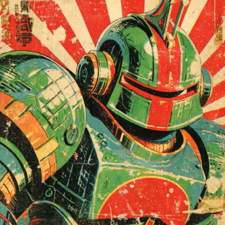 Carnivaltograph style, Midjourney V7: concept art character design of retropunk steam knight