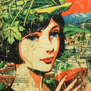 Carnivaltograph style, Midjourney V7: retro fairy-tale illustration