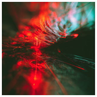 Neonblur Entomographica style, Midjourney V7: abstract 3D render