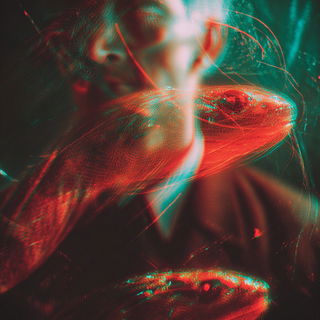 Neonblur Entomographica style, Midjourney V7: editorial illustration for popular scientific magazine cover
