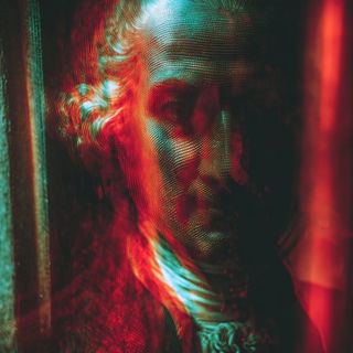 Neonblur Entomographica style, Midjourney V7: classical 18th-century oil painting