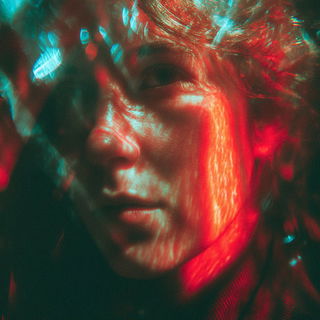 Neonblur Entomographica style, Midjourney V7: photographic portrait of female protagonist