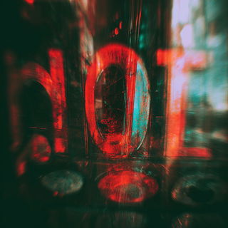Neonblur Entomographica style, Midjourney V7: typographic composition with large letters