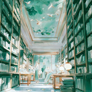 Mintgas Branchwork style, Midjourney V7: Midlibrary