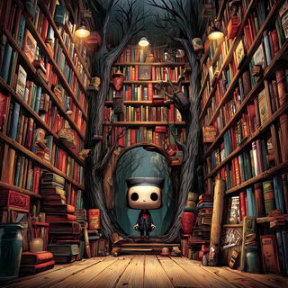 Tidegothic style, Midjourney V7: Midlibrary