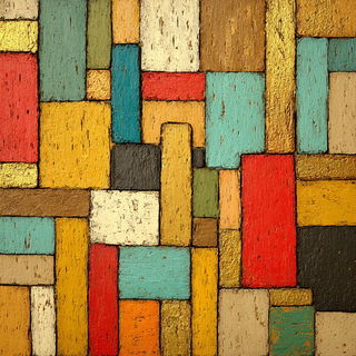 Crackform style, Midjourney V7: abstract 3D render