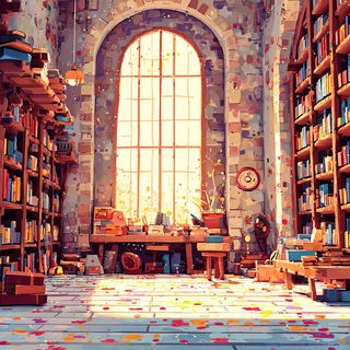 Bloomtale style, Midjourney V7: Midlibrary