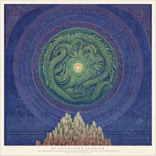 Migratory Chromarchivism style, Midjourney V7: creative pattern composition