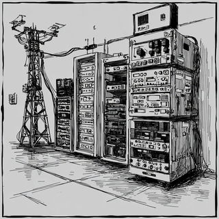 Hatchcliff style, Midjourney V7: technical infrastructure blueprint schematics