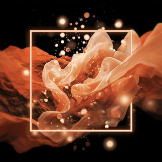 Vitreopulmonary style, Midjourney V7: abstract 3D render
