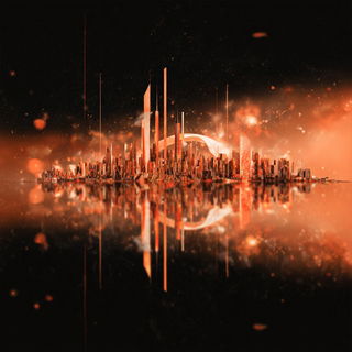 Vitreopulmonary style, Midjourney V7: megacity with futuristic bioarchitecture