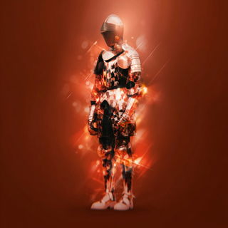 Vitreopulmonary style, Midjourney V7: concept art character design of retropunk steam knight