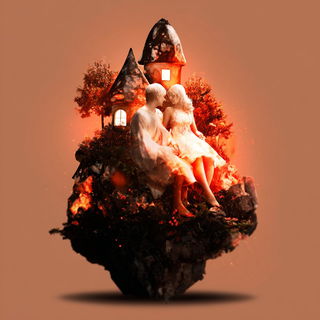 Vitreopulmonary style, Midjourney V7: retro fairy-tale illustration