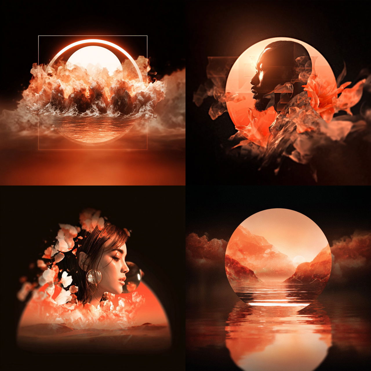 Vitreopulmonary style, Midjourney V7, render 1 of 4