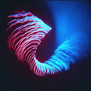 Neon Slipglaze style, Midjourney V7: creative pattern composition