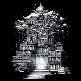 Mycocelestial Engraving style, Midjourney V7: Midlibrary