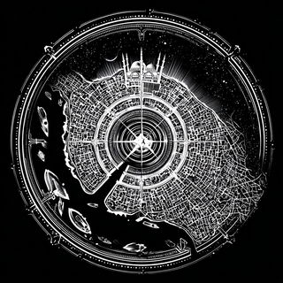 Mycocelestial Engraving style, Midjourney V7: bold minimalist logo design for Istanbul city municipal services
