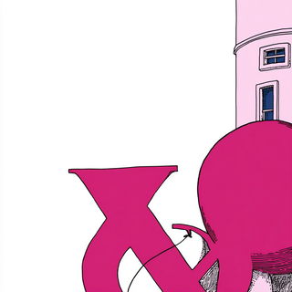 Mechanoink style, Midjourney V7: typographic composition with large letters