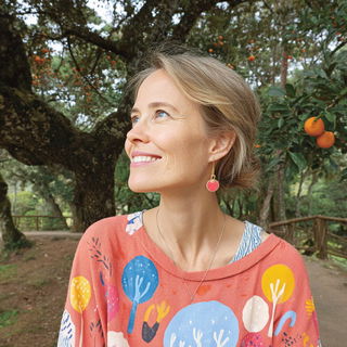 Featherburst style, Midjourney V7: photographic portrait of female protagonist