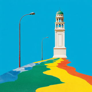Cloudhead Casebinding style, Midjourney V7: bold minimalist logo design for Istanbul city municipal services