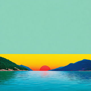 Cloudhead Casebinding style, Midjourney V7: realistic landscape photograph of quiet dawn