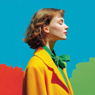 Cloudhead Casebinding style, Midjourney V7: photographic portrait of female protagonist