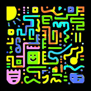 Iconocircuit style, Midjourney V7: abstract 3D render