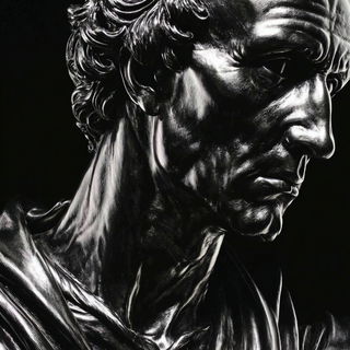Voidchrome style, Midjourney V7: classical 18th-century oil painting