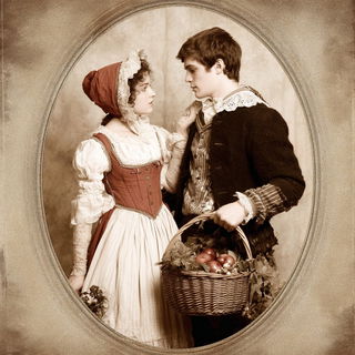 Velvetice style, Midjourney V7: retro fairy-tale illustration