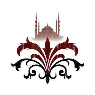 Velvetice style, Midjourney V7: bold minimalist logo design for Istanbul city municipal services