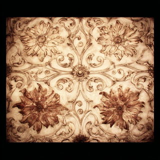 Velvetice style, Midjourney V7: creative pattern composition