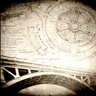 Velvetice style, Midjourney V7: technical infrastructure blueprint schematics
