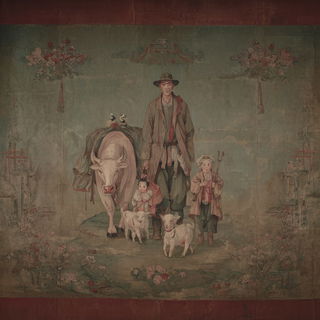 Mistcartouche style, Midjourney V7: traditional folk art