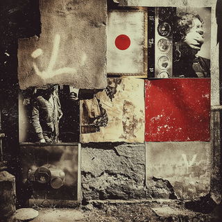 Sepulchral Film Montage style, Midjourney V7: creative pattern composition