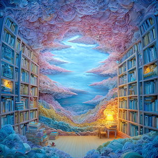 Shellbark Folklore style, Midjourney V7: Midlibrary