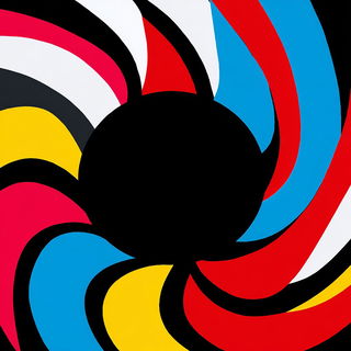 Chromapercussive style, Midjourney V7: bold minimalist logo design for Istanbul city municipal services