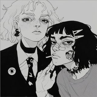 Chromapercussive style, Midjourney V7: black-and-white manga comic strip