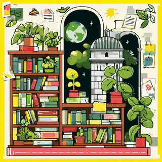 The Yellow Margin Studio style, Midjourney V7: Midlibrary