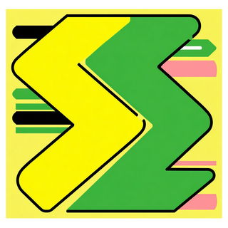 The Yellow Margin Studio style, Midjourney V7: bold minimalist logo design for Istanbul city municipal services