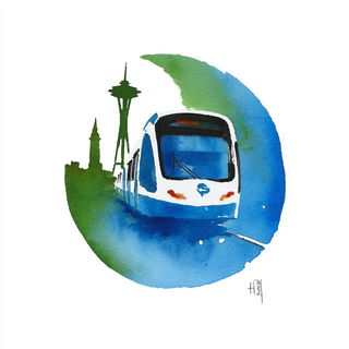 Splattersaur style, Midjourney V7: bold minimalist logo design for Istanbul city municipal services