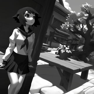 Splattersaur style, Midjourney V7: black-and-white manga comic strip