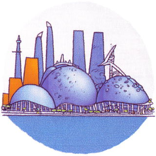 Spikeling Cartography style, Midjourney V7: megacity with futuristic bioarchitecture