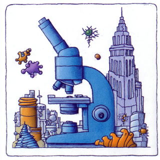 Spikeling Cartography style, Midjourney V7: editorial illustration for popular scientific magazine cover